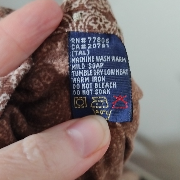 Tommy Hilfiger Men's XL Button Down Shirt - Picture 10 of 12